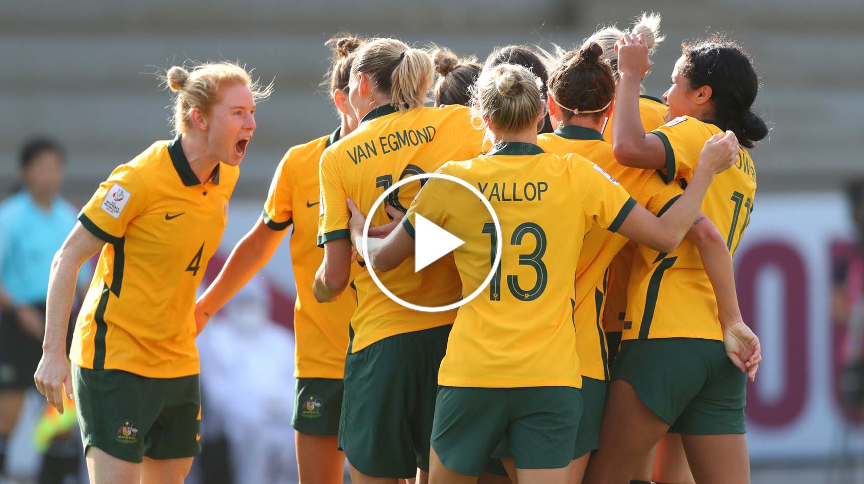 WATCH CommBank Matildas head to the top of Group B with two wins